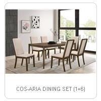 COS-ARIA DINING SET (1+6)